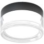 Italux Enios PLF-63829-BK Taklampa 1x9W/LED IP65