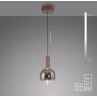 Paul Neuhaus BOWL 2284-23 Hängande lampa 1x7,4W/LED 2700k 300lm ip20
