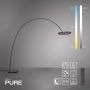 Paul Neuhaus PURE LOOP-BOW 561-18 Golvlampa 2x20W/LED 2200-5000k 1600lm ip20