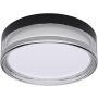 Italux Rilta PLF-73527-M-BK Taklampa 1x24W/LED IP65