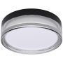 Italux Rilta PLF-73527-S-BK Taklampa 1x18W/LED IP65