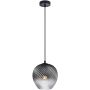 Italux Alias PND-3664-1-BK-SG Hängande lampa 1x40W/E27 IP20