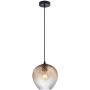 Italux Alias PND-3664-1-BRO-AMB Hängande lampa 1x40W/E27 IP20