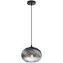 Italux Alias PND-3665-1-BK-SG Hängande lampa 1x40W/E27 IP20
