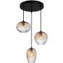 Italux Alias PND-3672-3A-BRO-AMB Hängande lampa 3x40W/E27 IP20