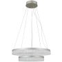 Italux Pantal PND-34533-2L-SILV Hängande lampa 2x36W/LED 3000K/4000K/6000K IP20
