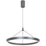 Italux Ottana PND-64739-M-GR Hängande lampa 1x30W/LED 3000K/4000K/6000K 3700lm IP20