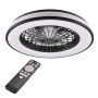 Polux KENYA 325808 Fläkt 1x48W/LED 3000K-6000K 5300lm IP20