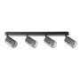 Polux SMOKY 328335 Spotlampa 4x10W/GU10 IP20