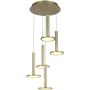 Italux Oliver MD17033012-5A GOLD Hängande lampa 5x60W/LED 3000K 3360lm IP20