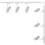 Zuma Line ZESTAW SZYNOPRZEWODY 3576 Skenkabel 6x35W/GU10 ip20