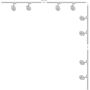 Zuma Line ZESTAW SZYNOPRZEWODY 3591 Skenkabel 8x15W/GU10_ES111 ip20
