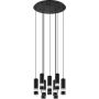 Eglo BERNABETA 39708 Hängande lampa 10x5W/GU10/LED 3000K 400LM IP20