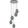 Eglo ESTANYS 39567 Hängande lampa 5x60W/E27 IP20