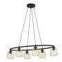 Eglo "JAZMINIA 1" 390092 Hängande lampa 6x40W/E27 IP20