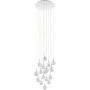 Eglo MONTEFIO 39547 Hängande lampa 17x5W/LED 3000K 480LM IP20