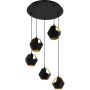 Eglo RASIGURES 39635 Hängande lampa 5x28W/E27 IP20