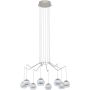 Eglo ROVIGANA 39515 Ljuskrona 8x3,3W/LED IP20