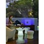 New Garden CUBY 3197 Stående lampa 1x5W/LED 6000k 600lm ip44