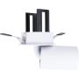 Maxlight HALO H0130 Inbyggd downlight 1x9w/led 3000k 743lm ip20
