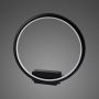 Altavola Design Ledowe okręgi LA073/W_in_3k_black Konsollampa 1x15W/LED 3000K 900lm IP20