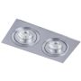 Italux Mooty SN MQ71805-2A Inbyggd downlight 2x50W/GU5,3 IP20