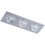 Italux Mooty SN MQ71805-3A Inbyggd downlight 3x50W/GU5,3 IP20