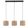 TK Lighting JUTA 4597 Hängande lampa 3x15W/E27 IP20