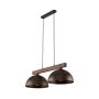 TK Lighting OSLO 4507 Hängande lampa 2x15W/E27 IP20