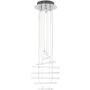 Italux Spyro MD8103-20A3 Hängande lampa 4x50W/GU10+16x10W/G4 IP20