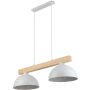 TK Lighting OSLO 4713 Hängande lampa 2x15W/E27