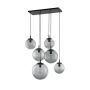 TK Lighting ESME 5384 Hängande lampa 6x15W/E27 IP20