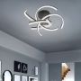 Fischer&Honsel Sund TW 20915 Taklampa 4x8W/LED 2700K 3400 lm IP20