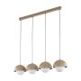 TK Lighting BONO 10965 Hängande lampa 4x8W/G9 IP20