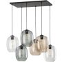 TK Lighting ELIO 5974 Hängande lampa 6x15W/E27 IP20