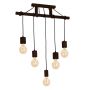 Milagro JACK MLP4361 Hängande lampa 5x60W/E27 IP20