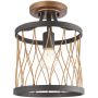 Endon HESTON 61497 Taklampa 1x60W/E27 IP20