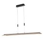 Fischer&Honsel SHINE-WOOD 61077 Hängande lampa 1x29w/led 2700k-3350k-4000k 3364lm ip20