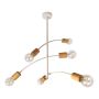 Prezent VEDMA 61216 Taklampa 6x40W/E27 IP20