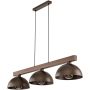 TK Lighting OSLO 6299 Hängande lampa 3x15W/E27 IP20