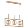 Alfa BRAGA 62210 Hängande lampa 3x40W/E14