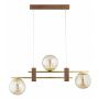 Alfa SEKANT 62657 Hängande lampa 3x/E14