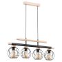 Alfa TRENDY BASKET 62204 Hängande lampa 4x60W/E27