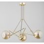 Alfa TRISTAN 62343 Hängande lampa 3x10W/E14 IP20