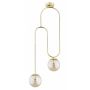 Alfa VENON 62664 Taklampa 2x/E14