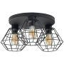 TK Lighting DIAMOND 6205 Taklampa 3x15W/E27