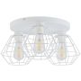 TK Lighting DIAMOND 6214 Taklampa 3x15W/E27