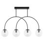 Alfa DILAR 63293 Taklampa 4x10W/E14 IP20