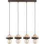 Alfa MIKO 63411 Hängande lampa 4x15W/E27