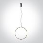 One Light Decorative 63152A/B/W Hängande lampa 1x20W/LED 3000K 1400lm IP20